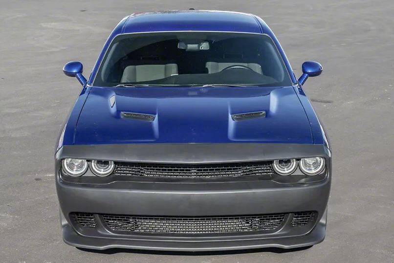 Fit For 2015-2023 Dodge Challenger Hellcat Style Full Front Bumper Replacement (Black)