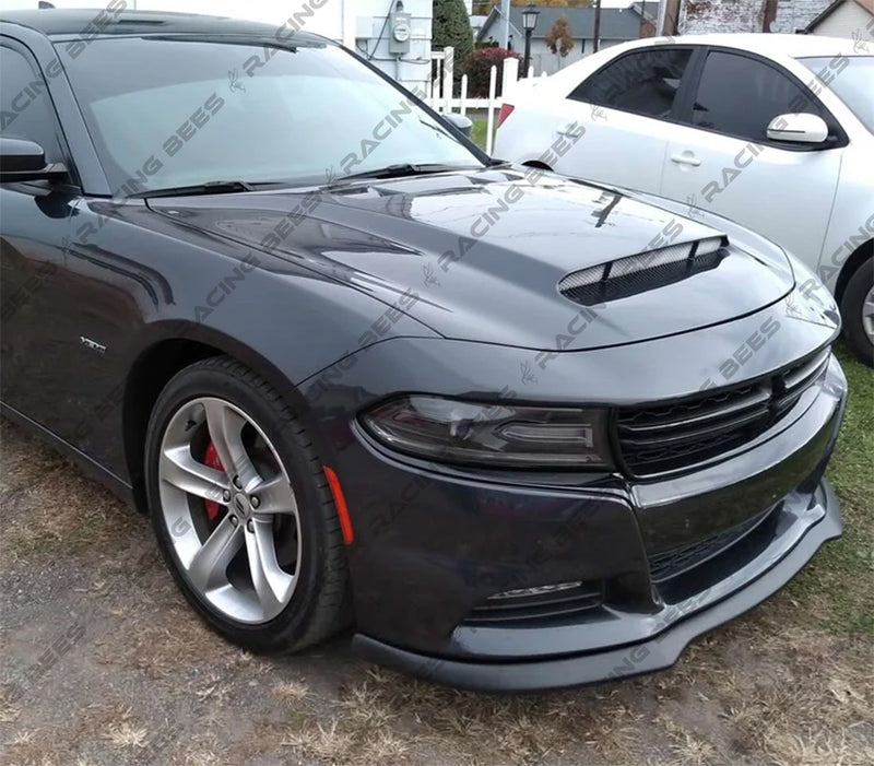2015-2023 Dodge Charger Base K Style Front Bumper Lip