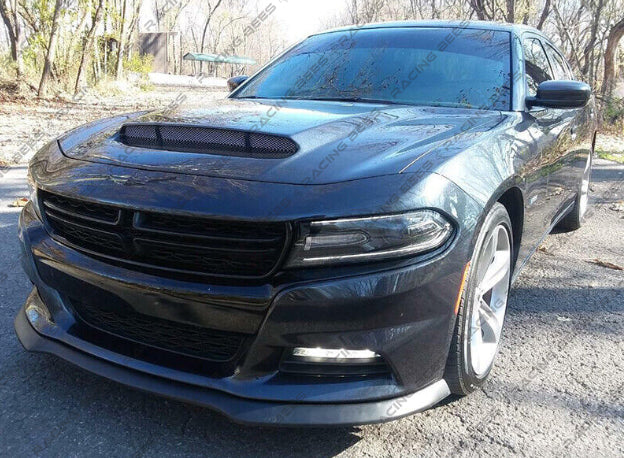 2015-2023 Dodge Charger Base K Style Front Bumper Lip