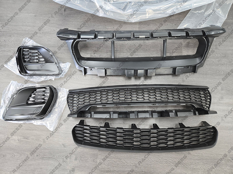 2015-2024 Dodge Charger SRT 2021 Style Hellcat Front Bumper Conversion