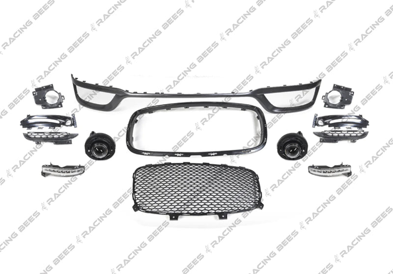 2015-2023 Chrysler 300 S SRT Style Front Bumper Conversion