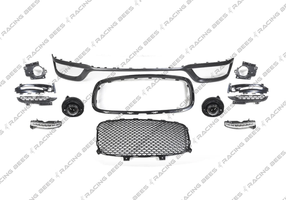 2015-2023 Chrysler 300 S SRT Style Front Bumper Conversion
