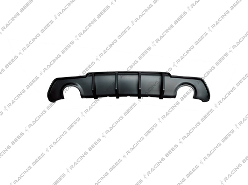 2012-2014 Chrysler 300 Fin Style Rear Diffuser
