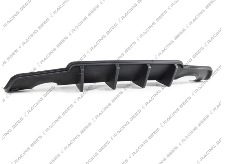 2012-2014 Chrysler 300 Fin Style Rear Diffuser