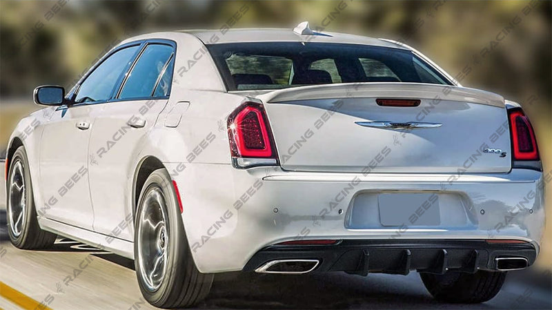2015-2023 Chrysler 300 Fin Style Rear Diffuser