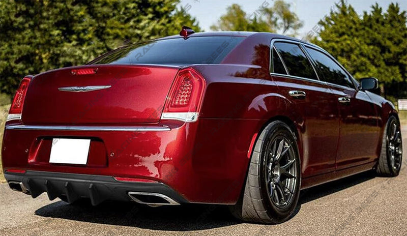 2015-2023 Chrysler 300 Fin Style Rear Diffuser