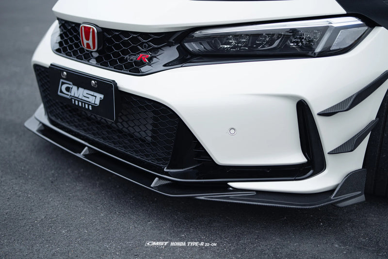 2022+ Honda Civic FL5 Type-R CMST Front Bumper Lip (Carbon Fiber)