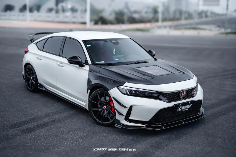 2022+ Honda Civic FL5 Type-R CMST Front Bumper Lip (Carbon Fiber)