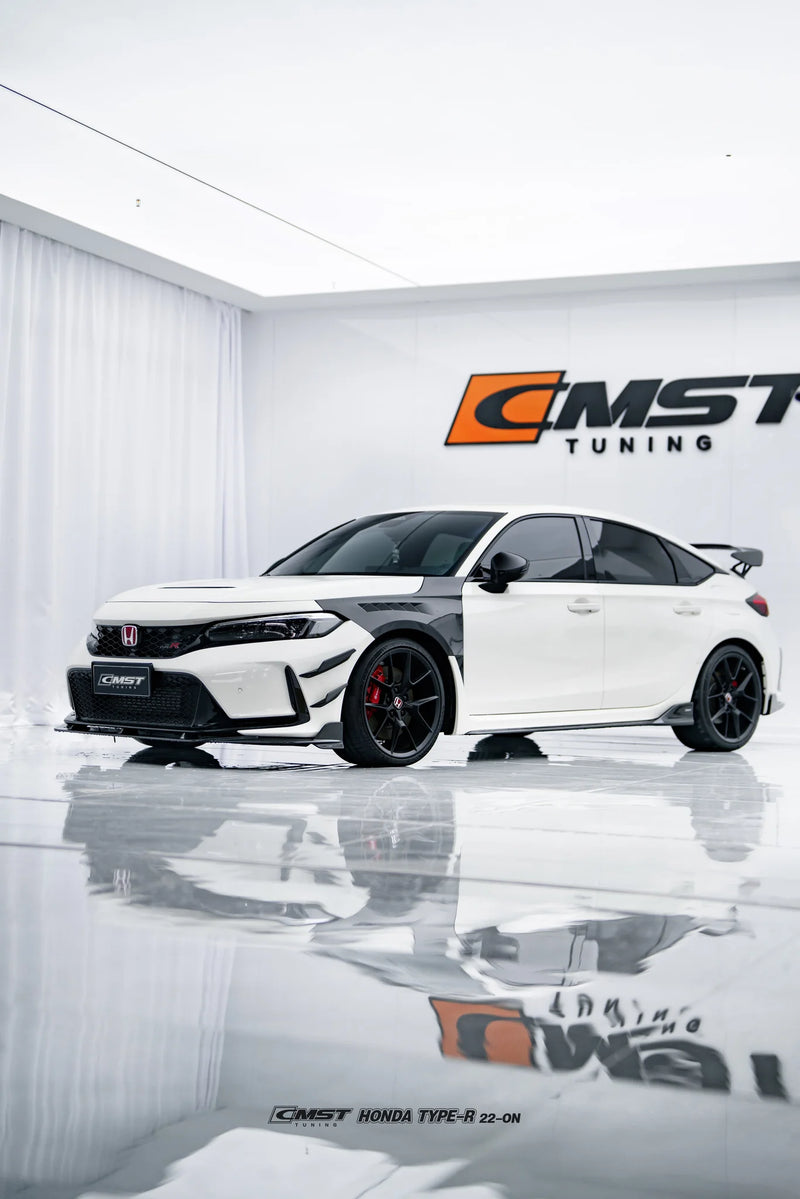 2022+ Honda Civic FL5 Type-R CMST Front Bumper Lip (Carbon Fiber)