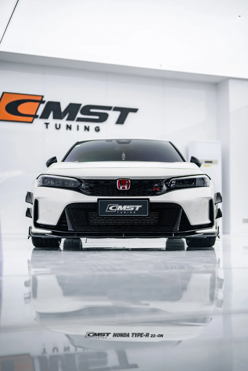 2022+ Honda Civic FL5 Type-R CMST Front Bumper Lip (Carbon Fiber)