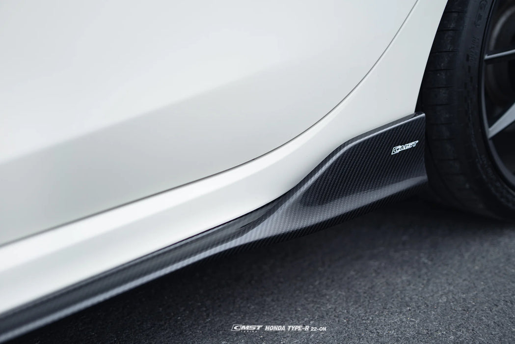 2022+ Honda Civic FL5 Type-R CMST Side Skirts (Carbon Fiber)