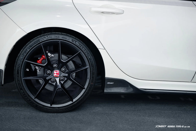 2022+ Honda Civic FL5 Type-R CMST Side Skirts (Carbon Fiber)