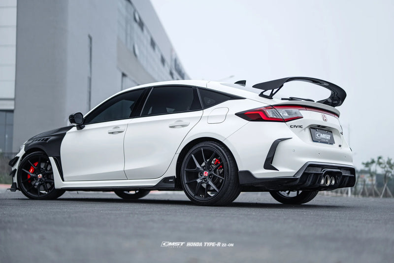 2022+ Honda Civic FL5 Type-R CMST Side Skirts (Carbon Fiber)