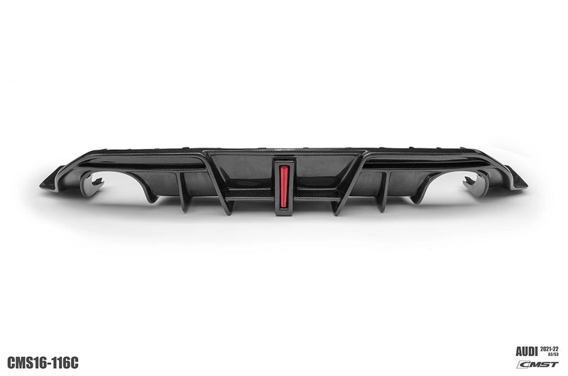 2022+ Audi 8Y A3/S3/RS3 CMST Rear Diffuser (Carbon Fiber)