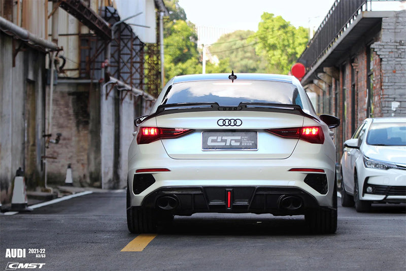 2022+ Audi 8Y A3/S3/RS3 CMST Rear Diffuser (Carbon Fiber)