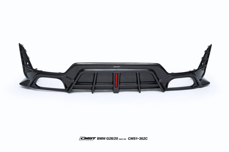 2023+ BMW G20 3 Series CMST Rear Diffuser (Carbon Fiber)
