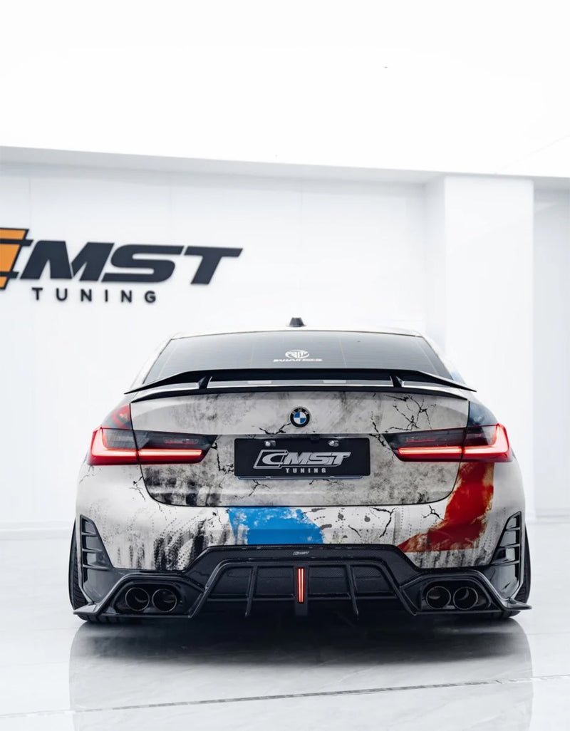 2023+ BMW G20 3 Series CMST Rear Diffuser (Carbon Fiber)