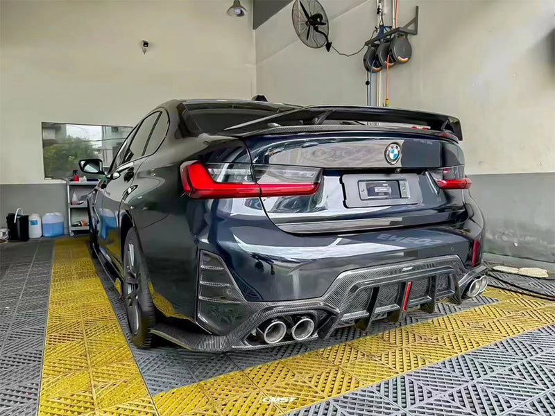 2023+ BMW G20 3 Series CMST Rear Diffuser (Carbon Fiber)
