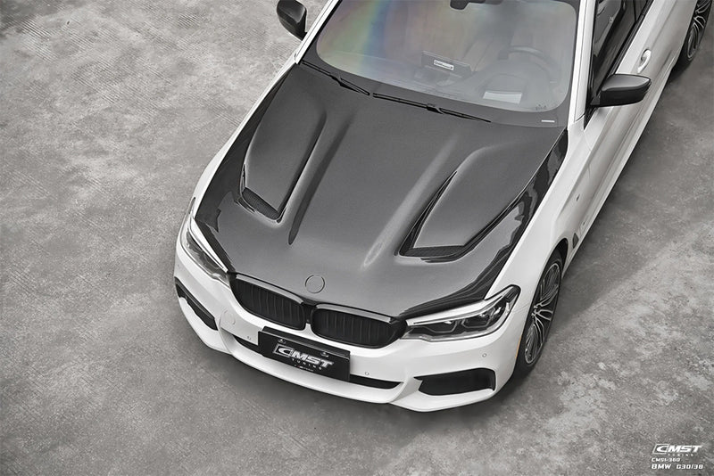 2017+ BMW G30/F90 5/M5 Series CMST Hood (Carbon Fiber)