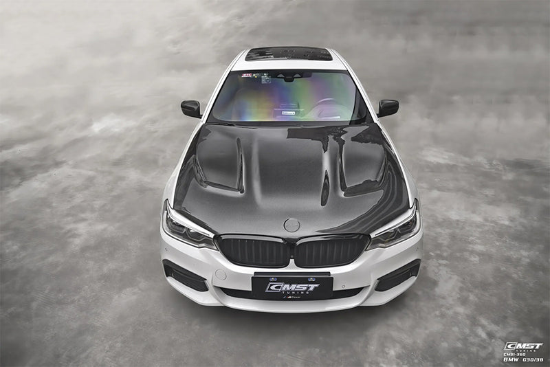 2017+ BMW G30/F90 5/M5 Series CMST Hood (Carbon Fiber)