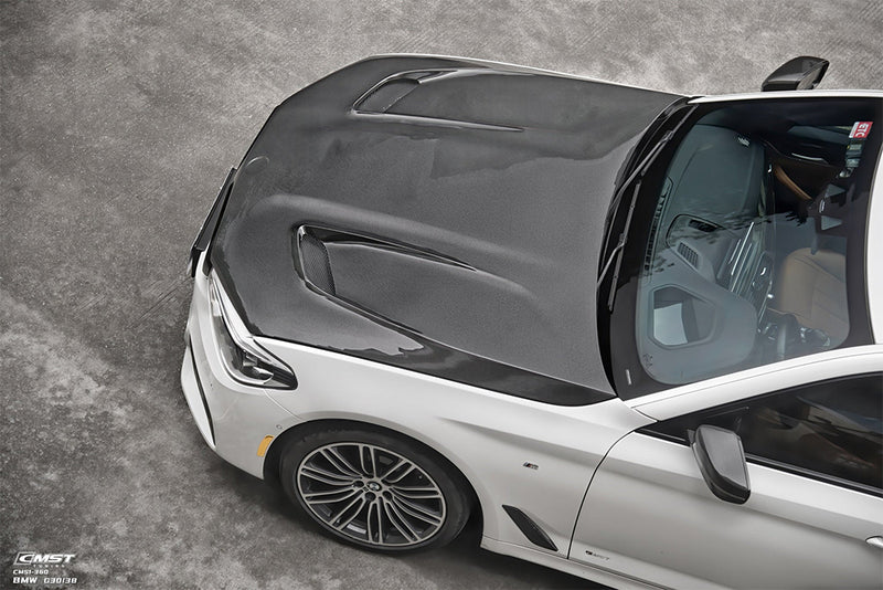 2017+ BMW G30/F90 5/M5 Series CMST Hood (Carbon Fiber)