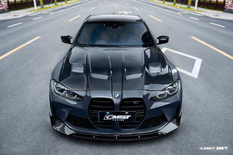 2021+ BMW G80/G82/G83 M3/M4 CMST Ver.1 Style Hood (Carbon Fiber) *Special Order Only*