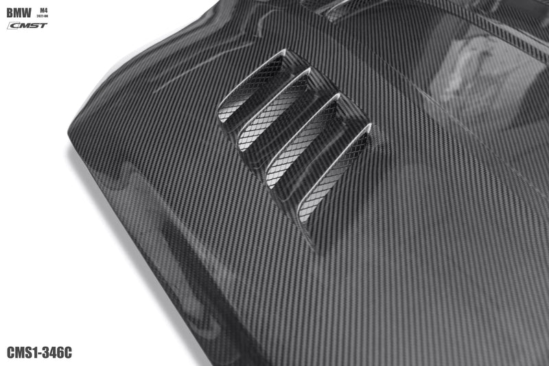 2021+ BMW G80/G82/G83 M3/M4 CMST Ver.1 Style Hood (Carbon Fiber) *Special Order Only*