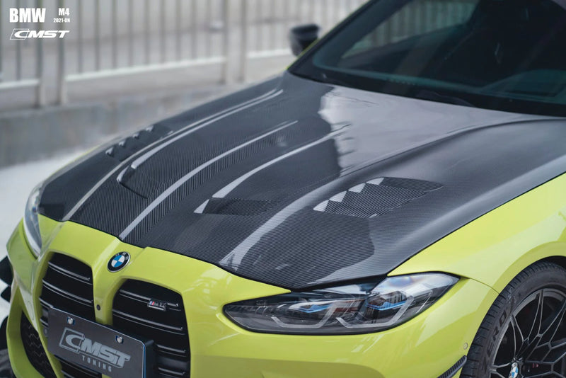 2021+ BMW G80/G82/G83 M3/M4 CMST Ver.1 Style Hood (Carbon Fiber) *Special Order Only*