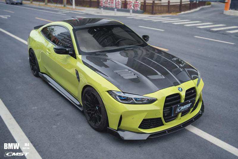 2021+ BMW G80/G82/G83 M3/M4 CMST Ver.1 Style Hood (Carbon Fiber) *Special Order Only*