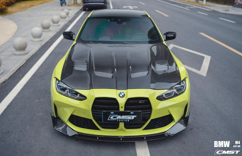 2021+ BMW G80/G82/G83 M3/M4 CMST Ver.1 Style Hood (Carbon Fiber) *Special Order Only*
