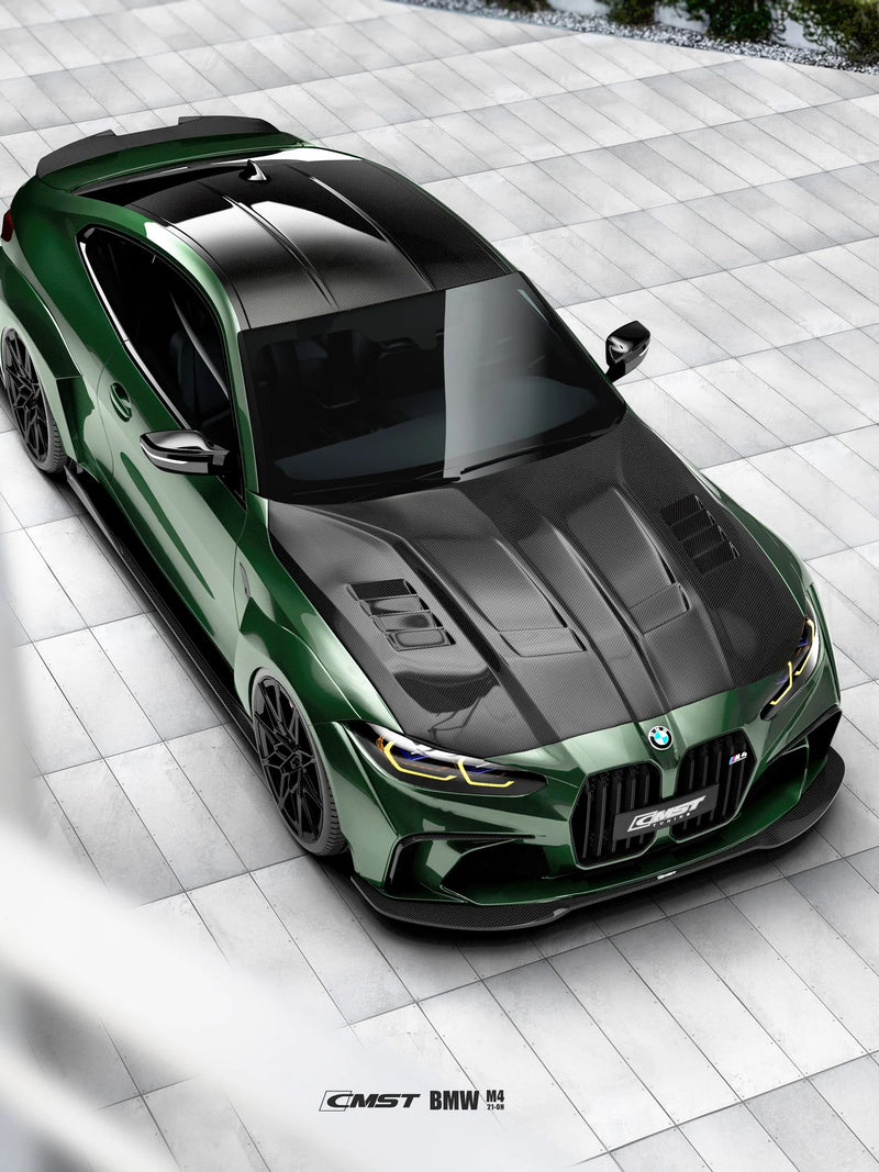 2021+ BMW G80/G82/G83 M3/M4 CMST Ver.1 Style Hood (Carbon Fiber) *Special Order Only*