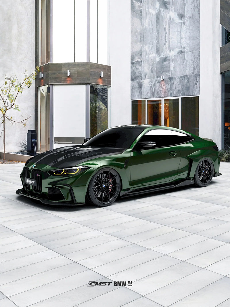 2021+ BMW G80/G82/G83 M3/M4 CMST Ver.1 Style Hood (Carbon Fiber) *Special Order Only*