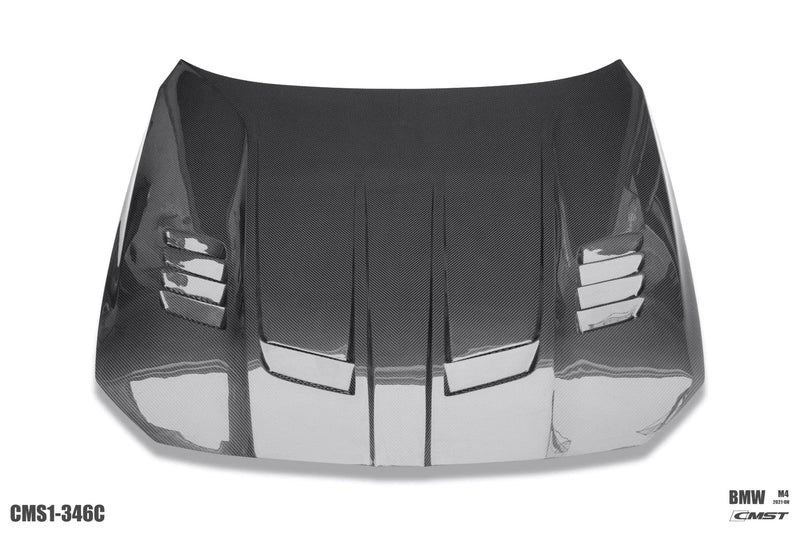 2021+ BMW G80/G82/G83 M3/M4 CMST Ver.1 Style Hood (Carbon Fiber) *Special Order Only*