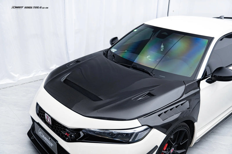 2022+ Honda Civic FL5 Type-R CMST Ver.1 Hood (Carbon Fiber)