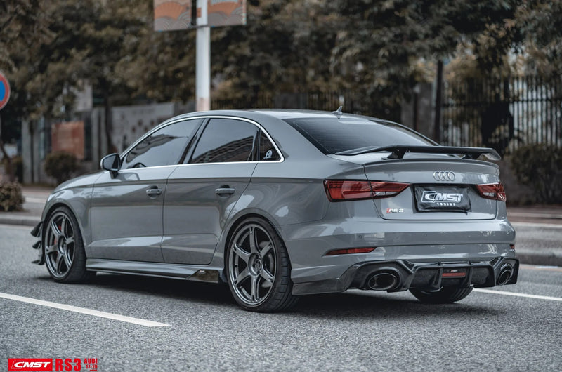 CMST Tuning Carbon Fiber Rear Diffuser for Audi RS3 2018-2020