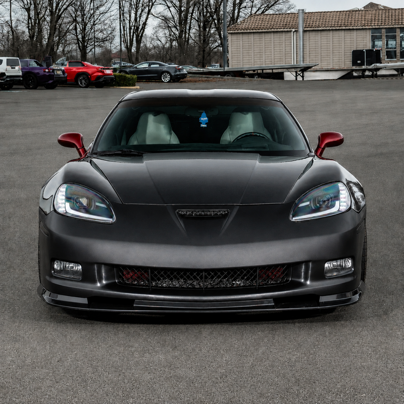 2005-2013 Chevrolet Corvette Z06 Style Front Bumper Conversion