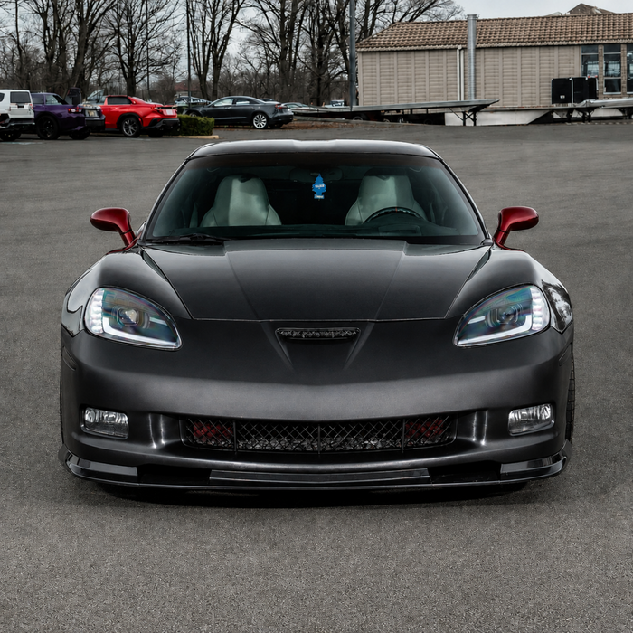 2005-2013 Chevrolet Corvette Z06 Style Front Bumper Conversion