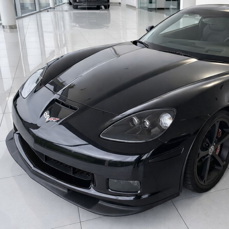 2005-2013 Chevrolet Corvette Z06 Style Front Bumper Conversion