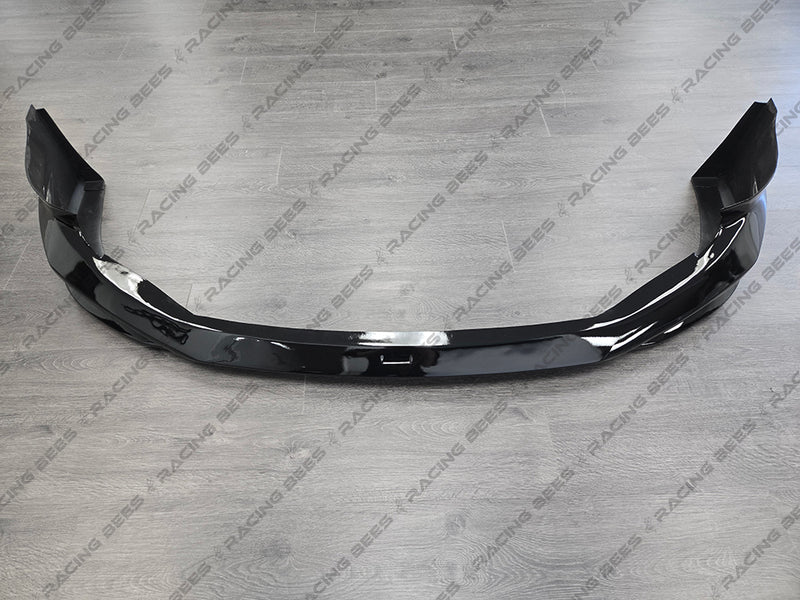 2019-2022 Toyota Corolla Hatchback Model Mo Style Front Bumper Lip (Black)