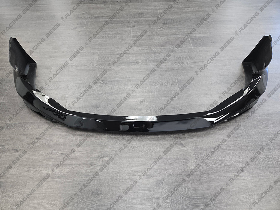 2019-2022 Toyota Corolla Hatchback Model Mo Style Front Bumper Lip (Black)