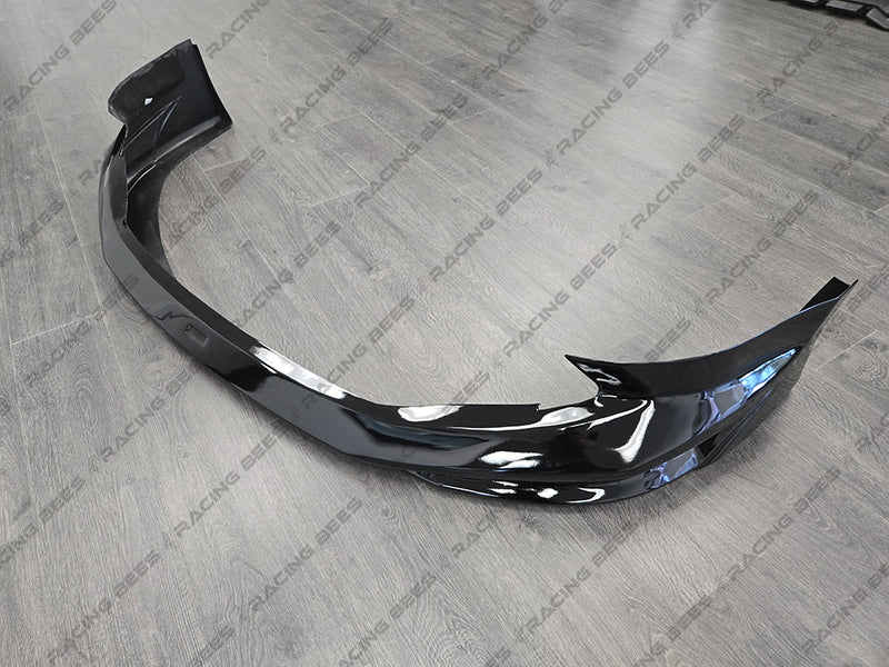 2019-2022 Toyota Corolla Hatchback Model Mo Style Front Bumper Lip (Black)