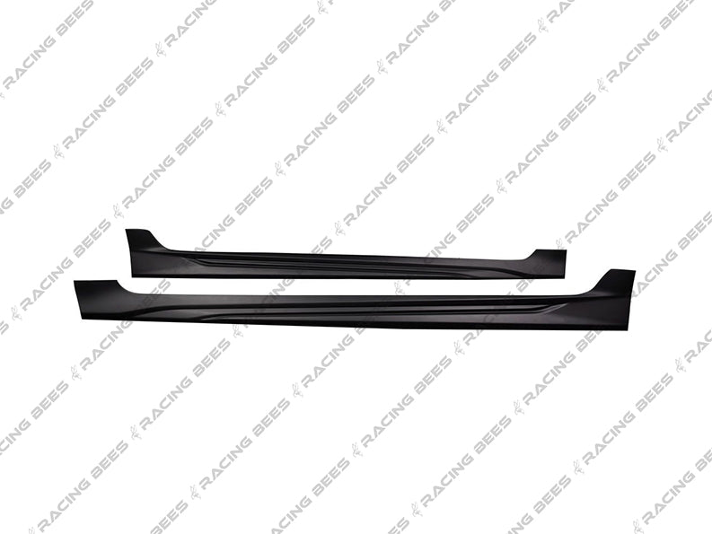2019+ Toyota Corolla Hatchback Model MO Style Side Skirt (Black)