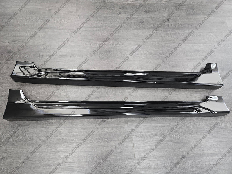 2019+ Toyota Corolla Hatchback Model MO Style Side Skirt (Black)