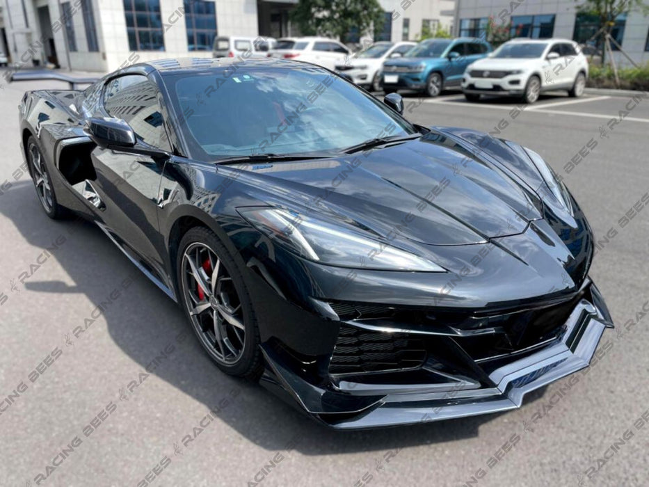 2020-2026 Chevrolet Corvette Z06 Style Front Bumper Conversion