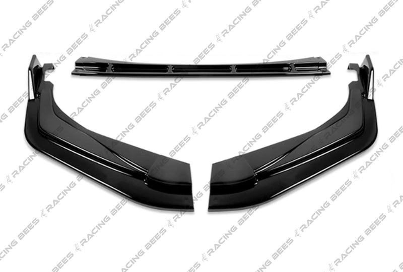 2020+ Toyota Corolla Sedan GT Style Front Bumper Lip (Black)