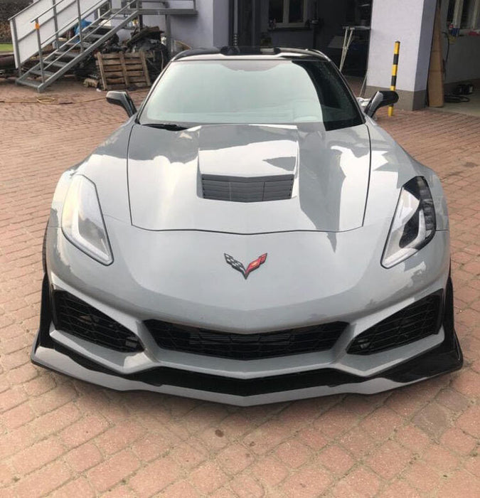 2014-2019 Chevrolet Corvette ZR1 Style Front Bumper Conversion