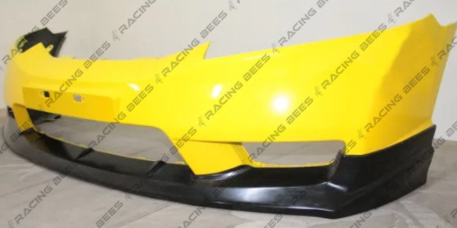 2009-2011 Honda Civic Sedan TR Style Front Bumper Lip