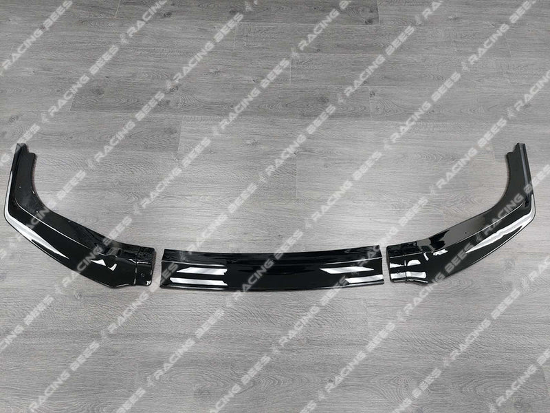 2016-2021 Honda Civic Si/Hatchback GR Style Front Bumper Lip (BLACK)