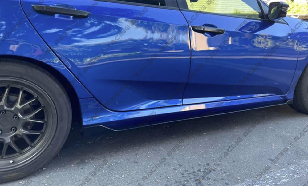 2016+ Honda Civic Sedan/Hatchback CS Style Side Skirts