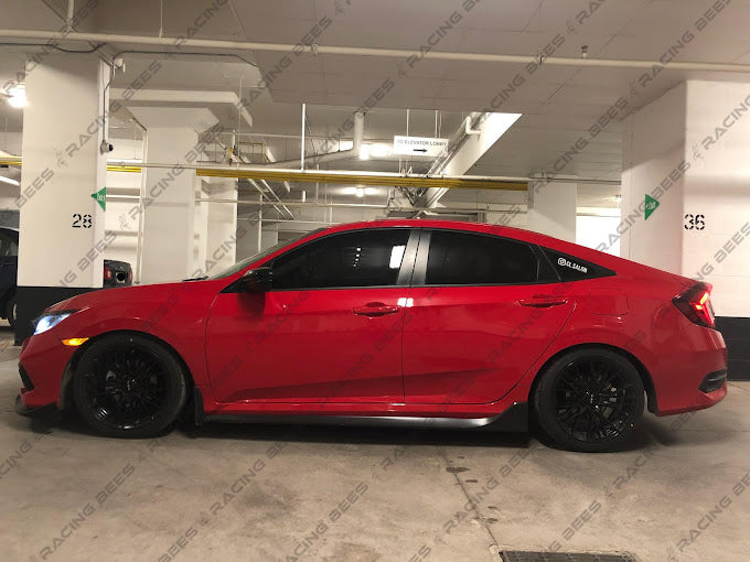 2016-2020 Honda Civic Sedan/Hatchback Type-R Style Side Skirts